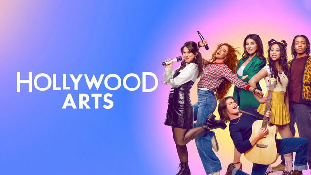 Hollywood Arts key art