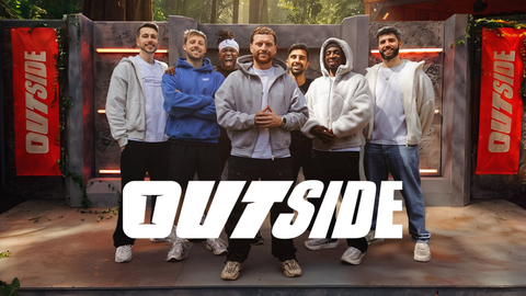 Outside