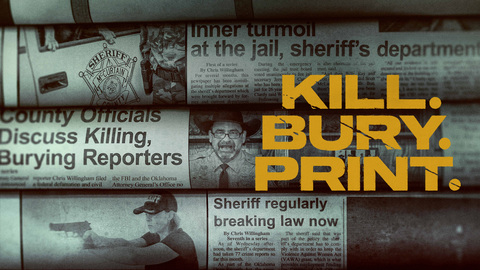 Kill. Bury. Print.