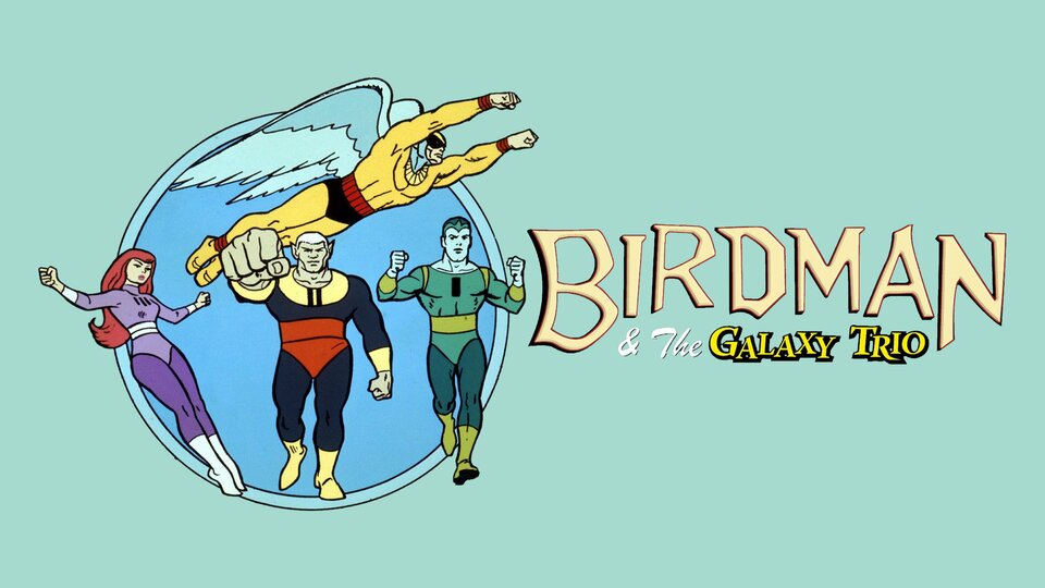 Birdman and the Galaxy Trio - NBC
