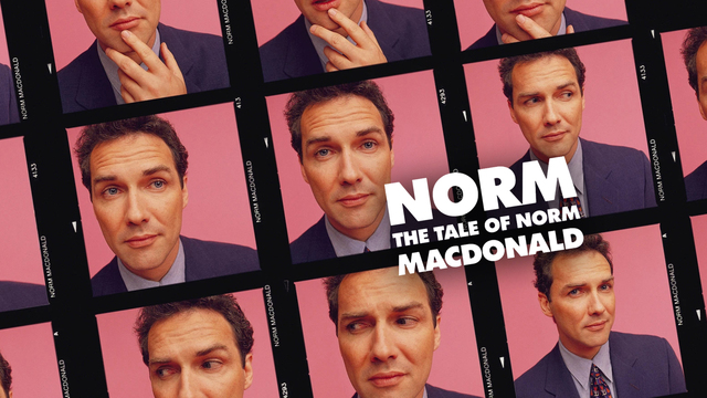 Norm: The Tale of Norm Macdonald key art