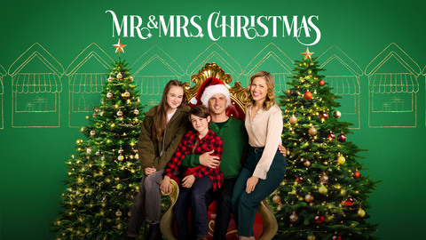 Mr. & Mrs. Christmas