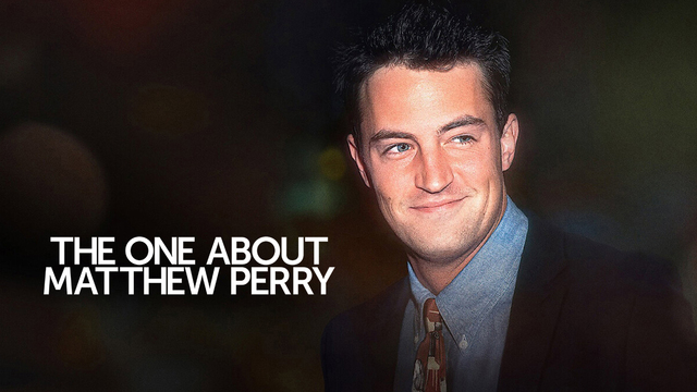 The One About Matthew Perry key art