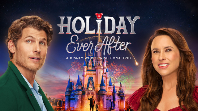 Holiday Ever After: A Disney World Wish Come True key art
