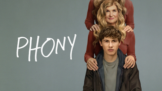 Phony key art