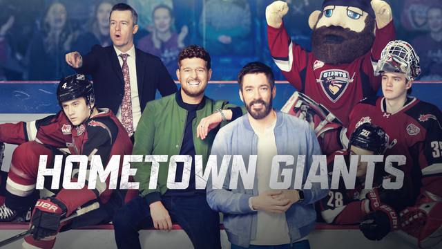 Hometown Giants key art
