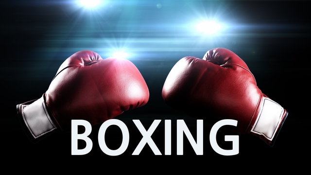 Boxing key art