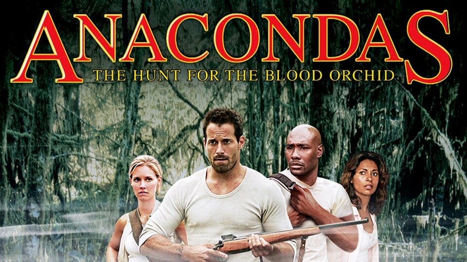 Анаконда 2 охота за проклятой орхидеей. Анаконда. Anacondas: the Hunt for the Blood Orchid.