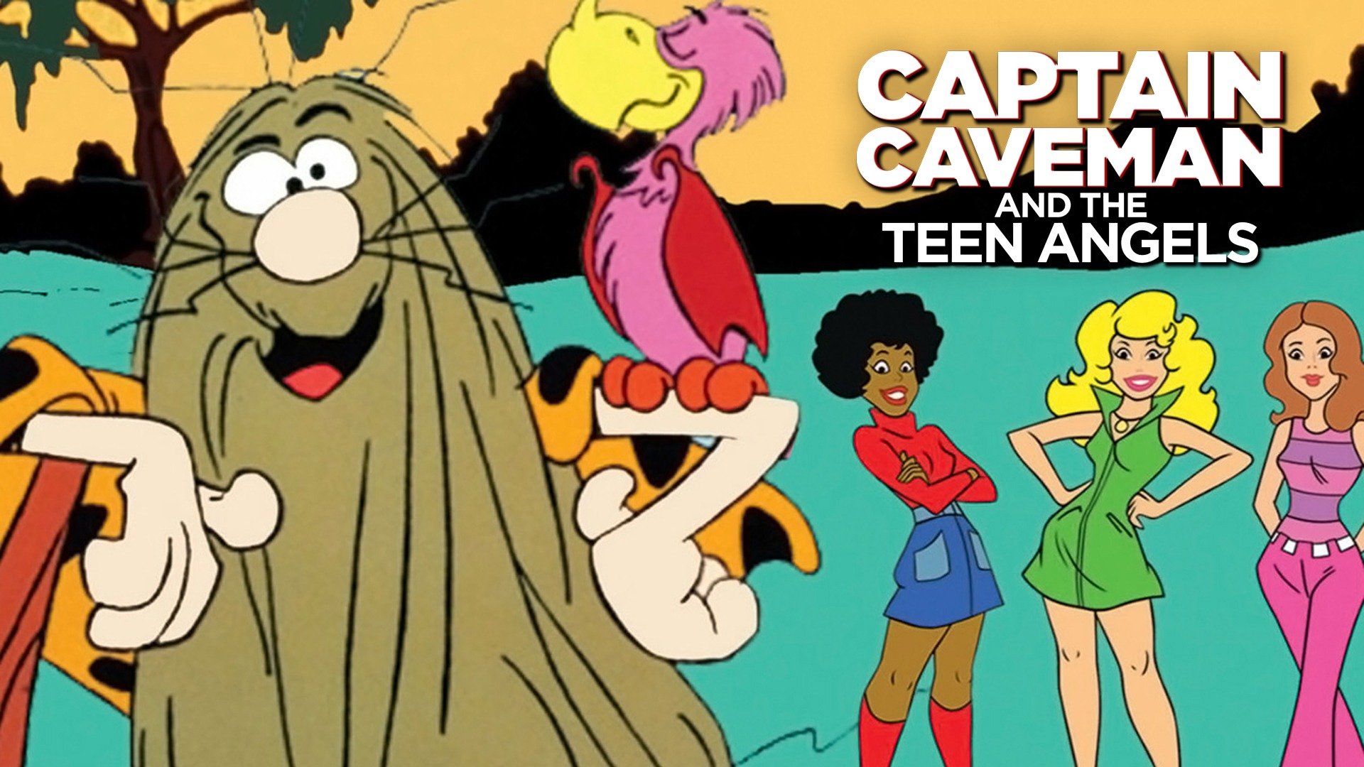 Captain Caveman and the Teen Angels - ABC Series - Where To Watch