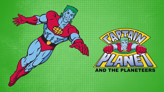 Captain Planet and the Planeteers key art