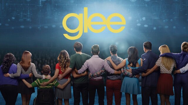 Glee key art