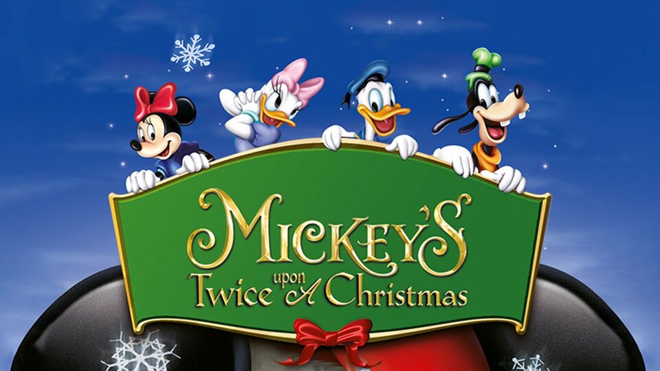 Mickey's Twice Upon a Christmas - 