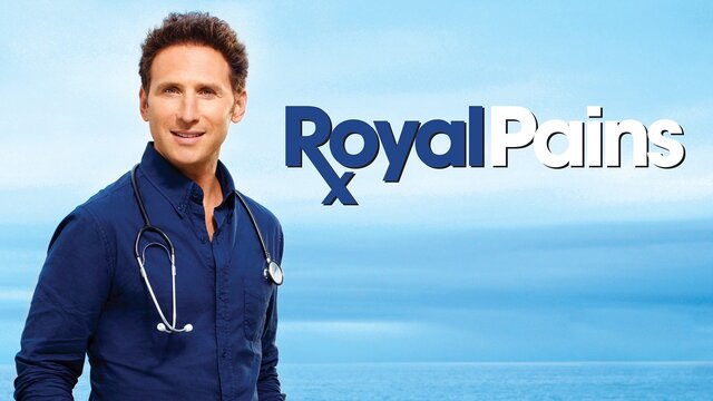 Royal Pains key art