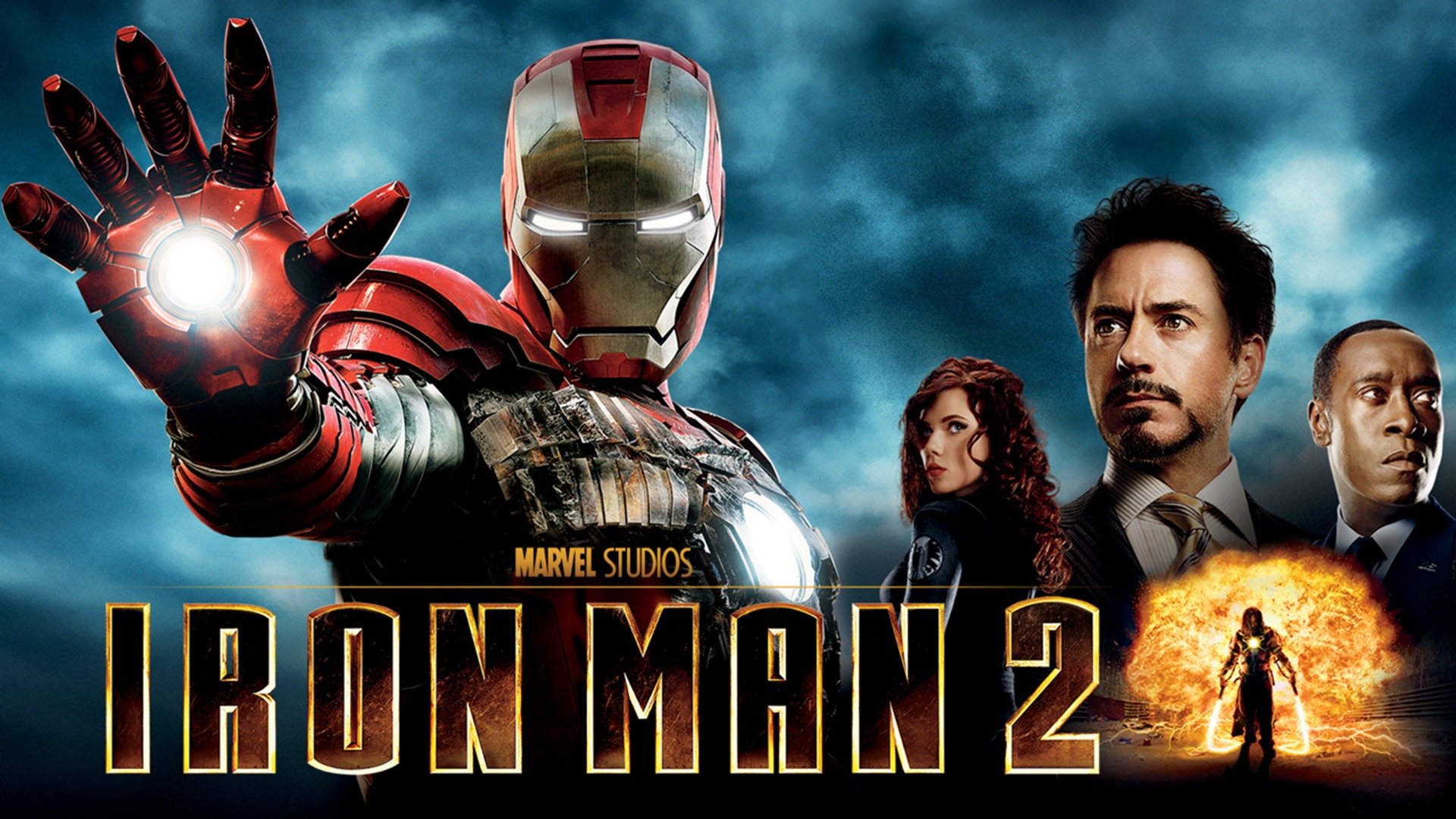 Iron Man 2 - Movie - Where To Watch