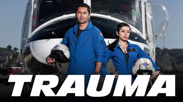 Trauma (2009) key art