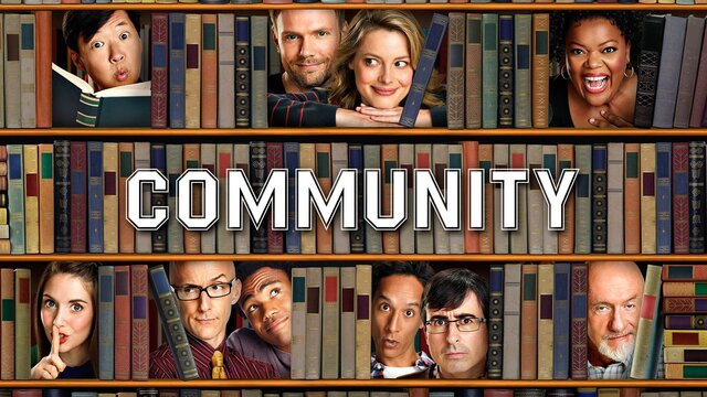 Community key art