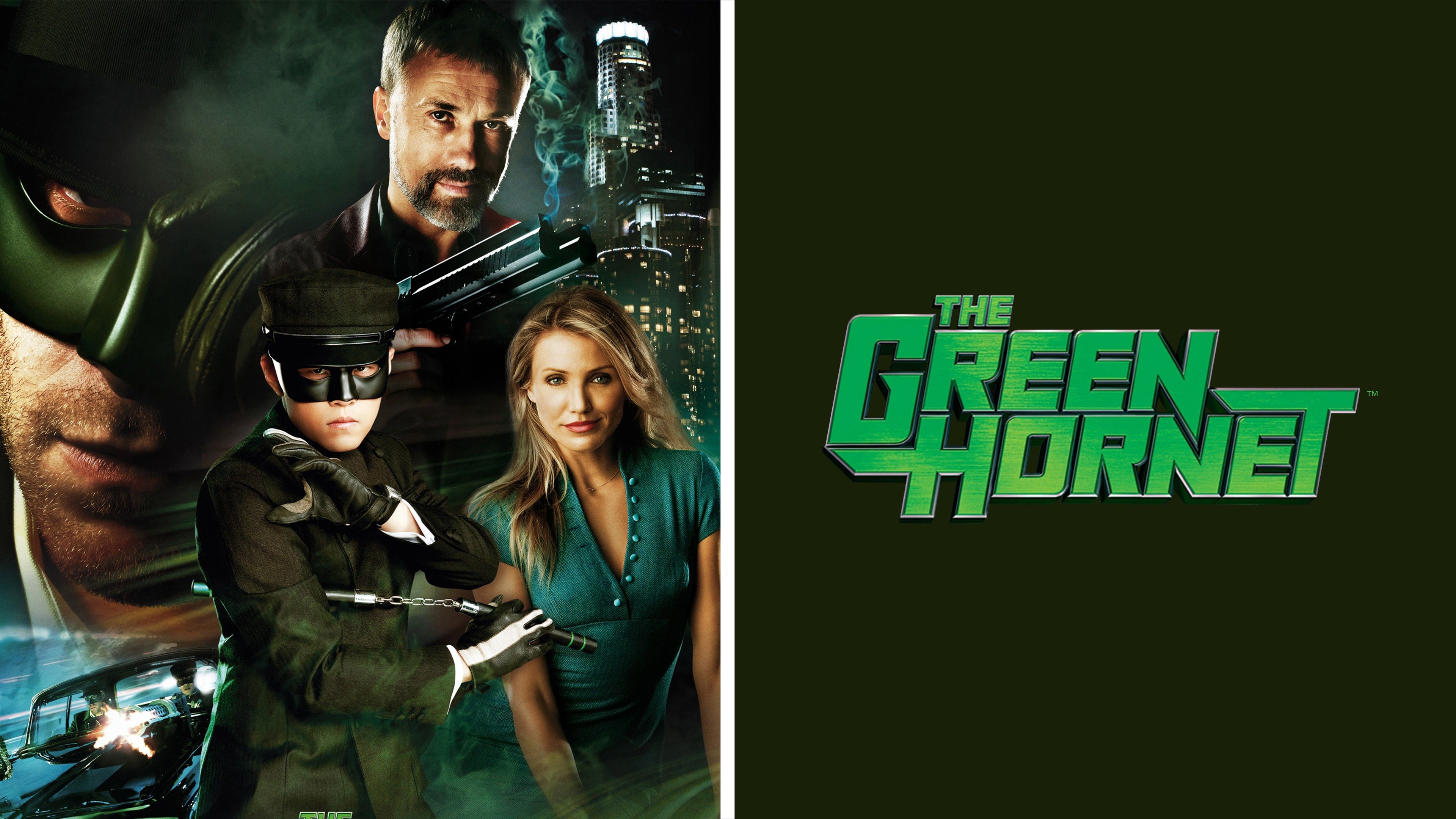 The Green Hornet (2011) - Movie - Where To Watch