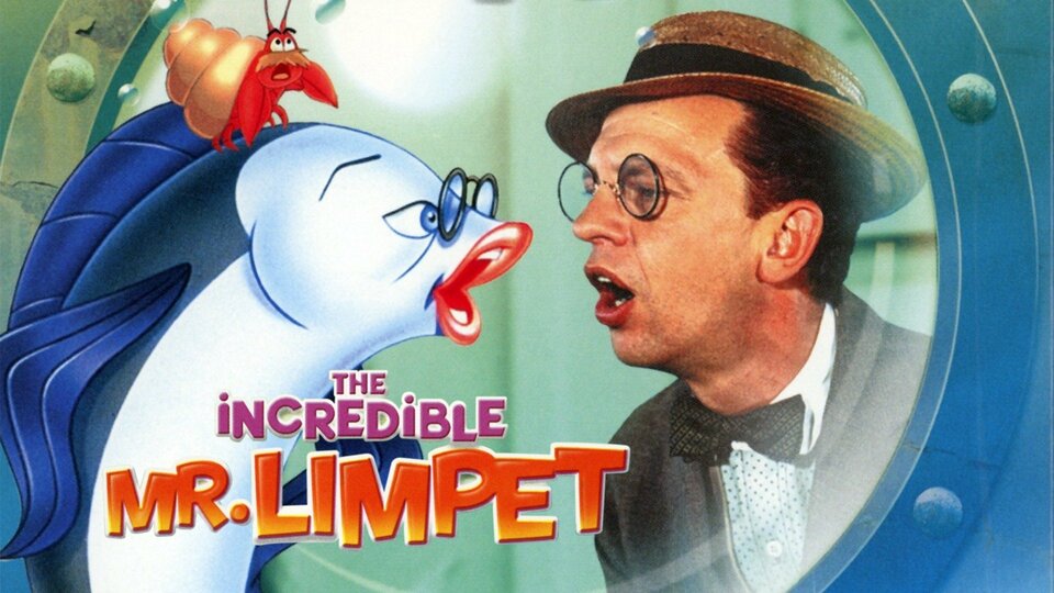 The Incredible Mr. Limpet - Movie - Where To Watch