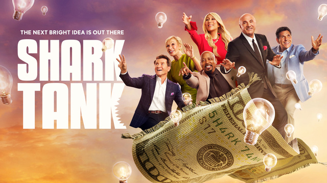 Shark Tank key art