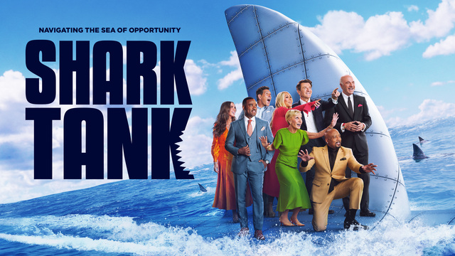 Shark Tank key art