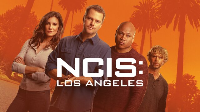 NCIS: Los Angeles key art