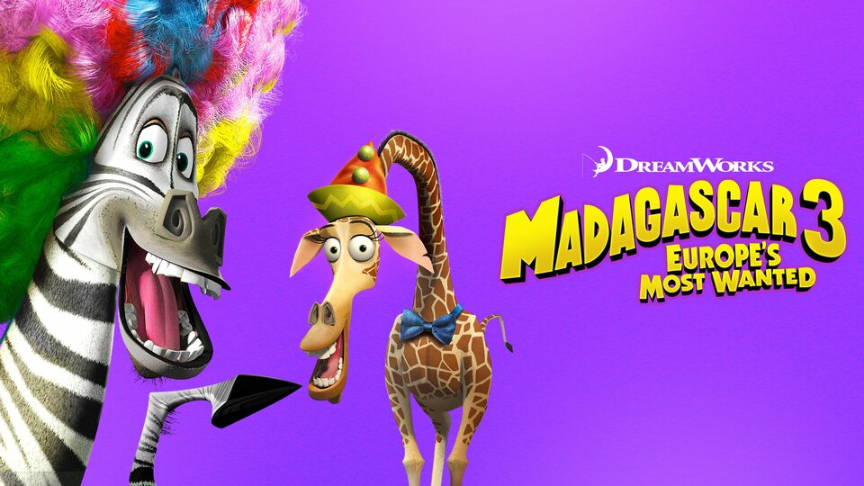 Madagascar 3: Europe's Most Wanted - 