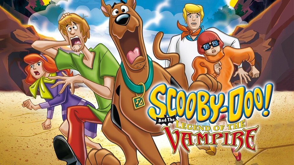 Scooby-Doo! And the Legend of the Vampire - 