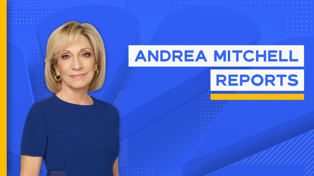 Andrea Mitchell Reports key art