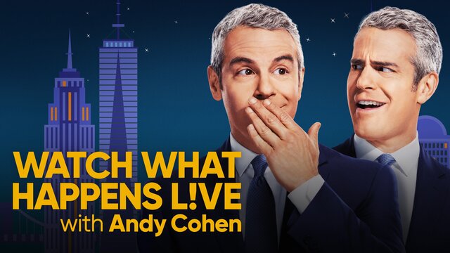 Watch What Happens Live With Andy Cohen key art