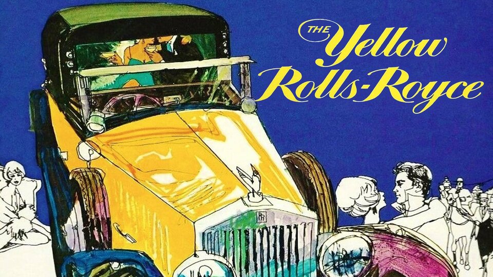 The Yellow Rolls-Royce - 