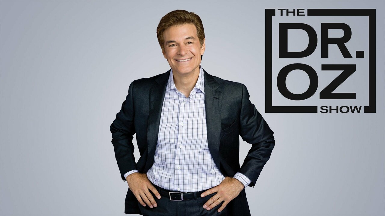 Dr. Oz Debuts Blue Hair on 'The Dr. Oz Show' - wide 1
