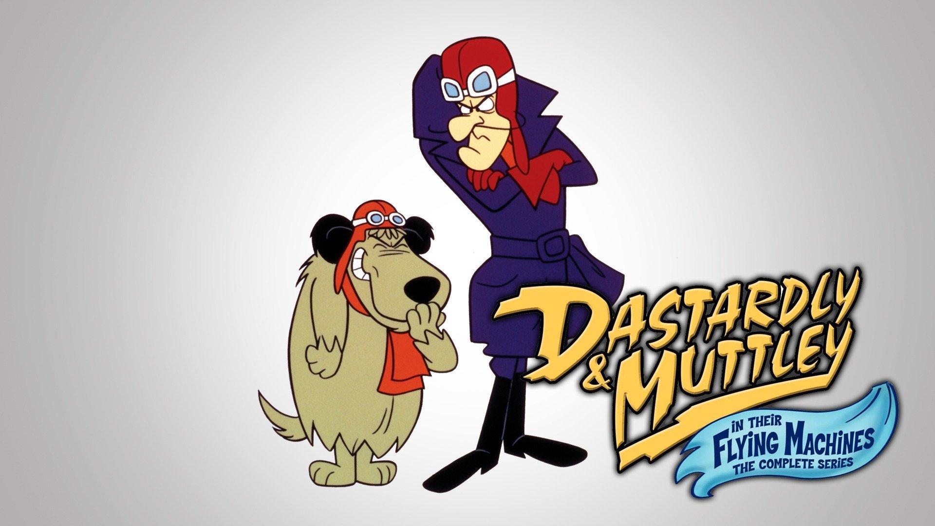 Dastardly And Muttley In Their Flying Machines - CBS Series - Where To ...