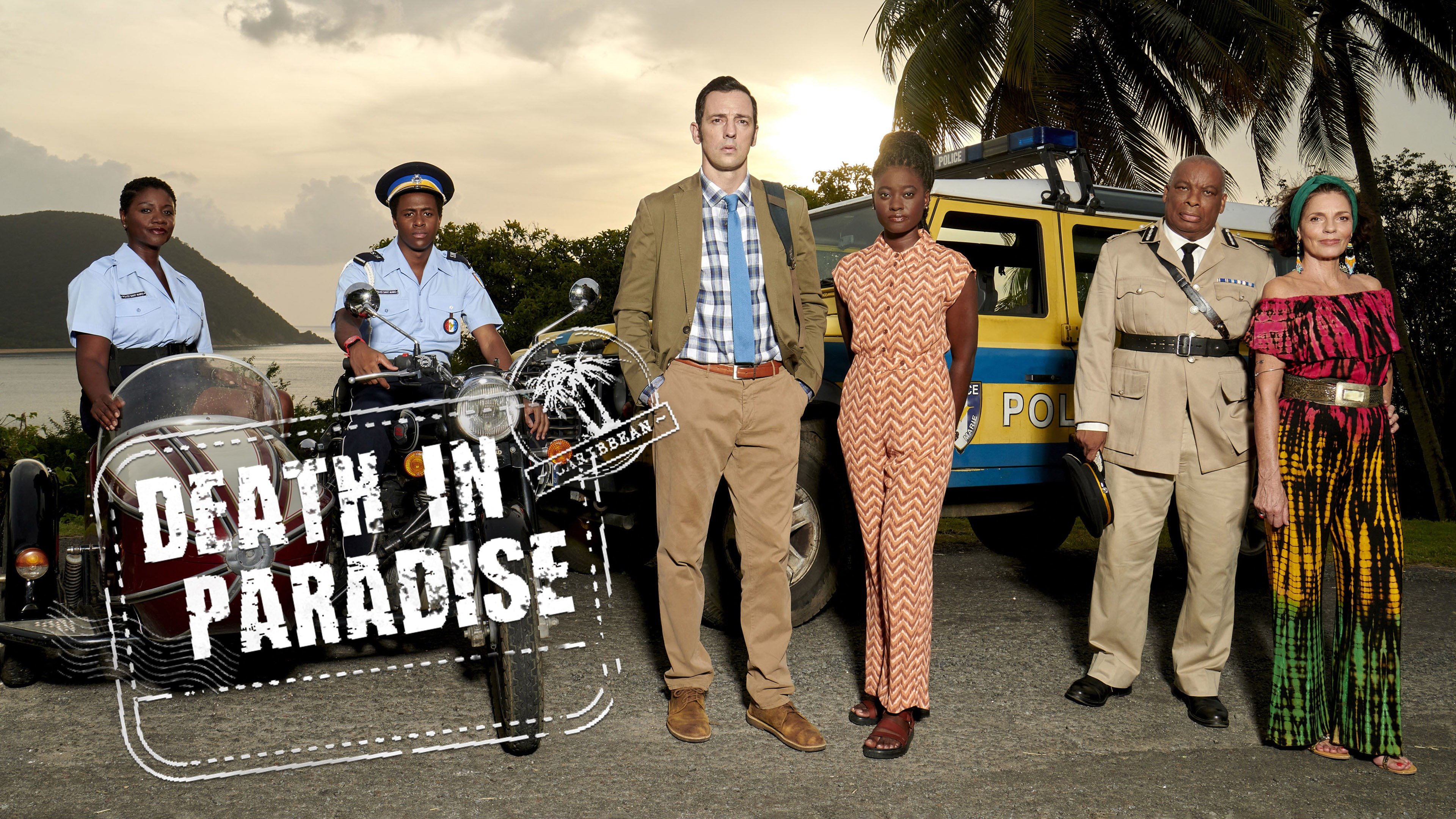 Death In Paradise - BritBox Series - Where To Watch