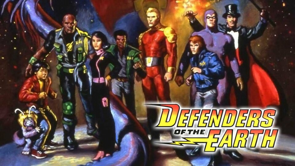 Defenders of the Earth - Syndicated