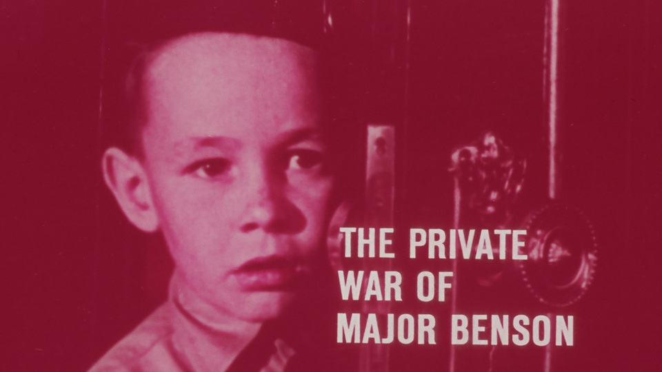 The Private War of Major Benson - 