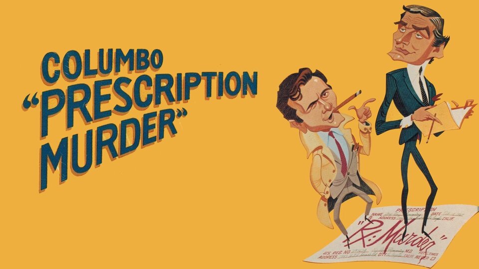 Columbo: Prescription: Murder - NBC
