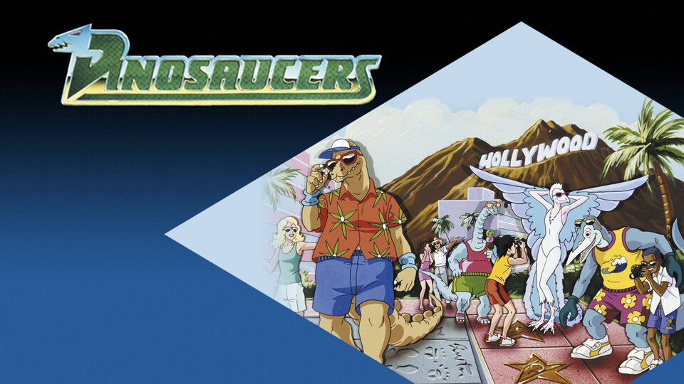 Dinosaucers - Syndicated