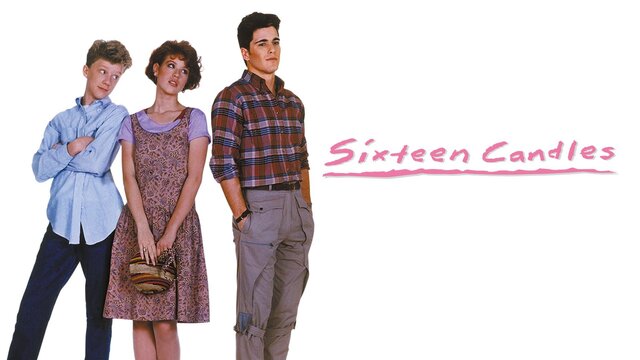 Sixteen Candles key art