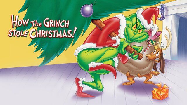 How the Grinch Stole Christmas (1966) key art