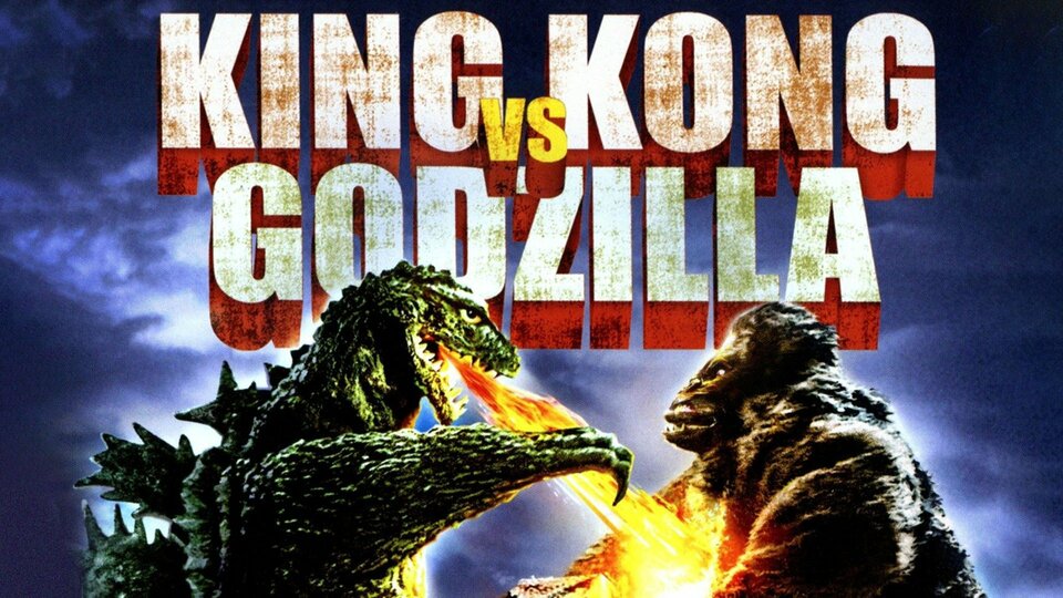 King Kong vs. Godzilla (1962) - 