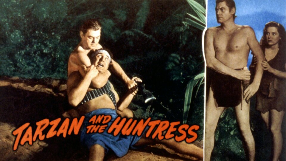 Tarzan and the Huntress - 