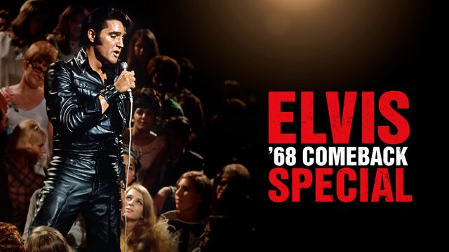 Elvis '68 Comeback Special key art