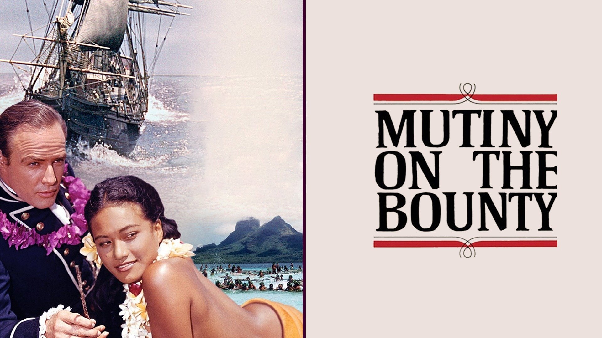 Mutiny on the Bounty 1962 Movie Where To Watch