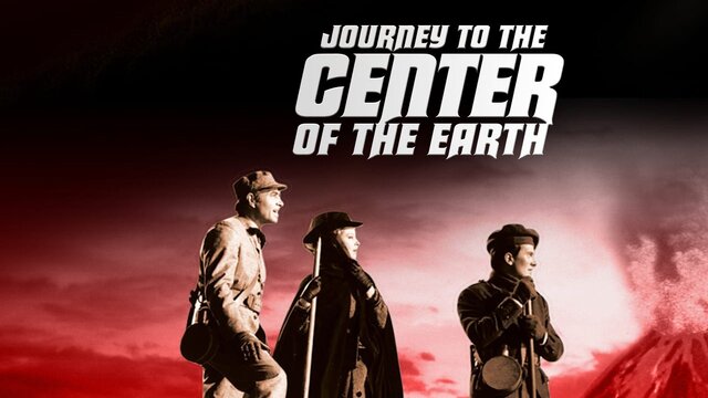 Journey to the Center of the Earth (1959) key art