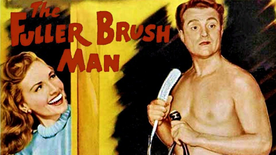 The Fuller Brush Man - 