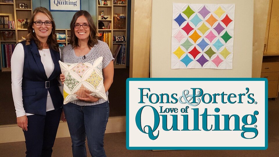 Fons & Porter's Love of Quilting - PBS