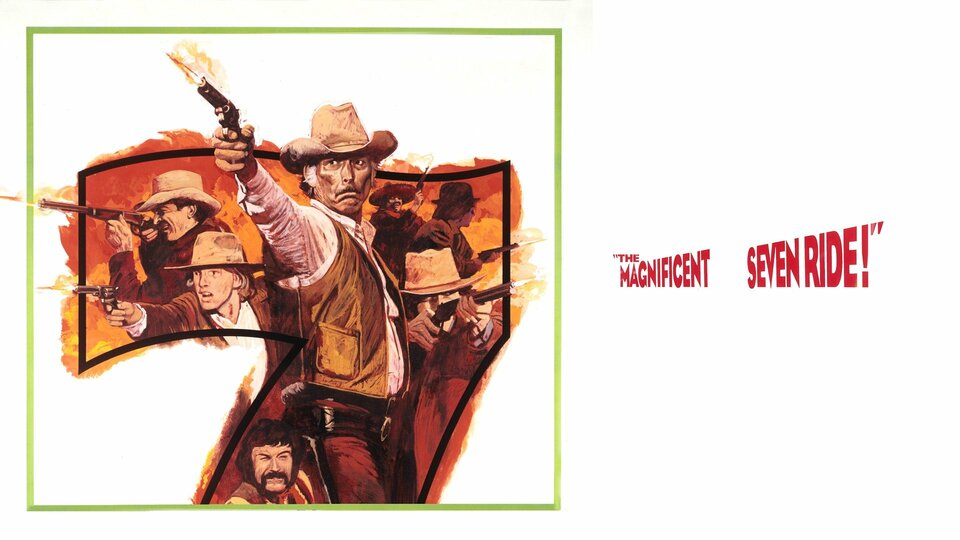 The Magnificent Seven Ride! - 