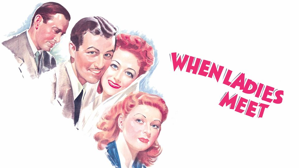 When Ladies Meet (1941) - 