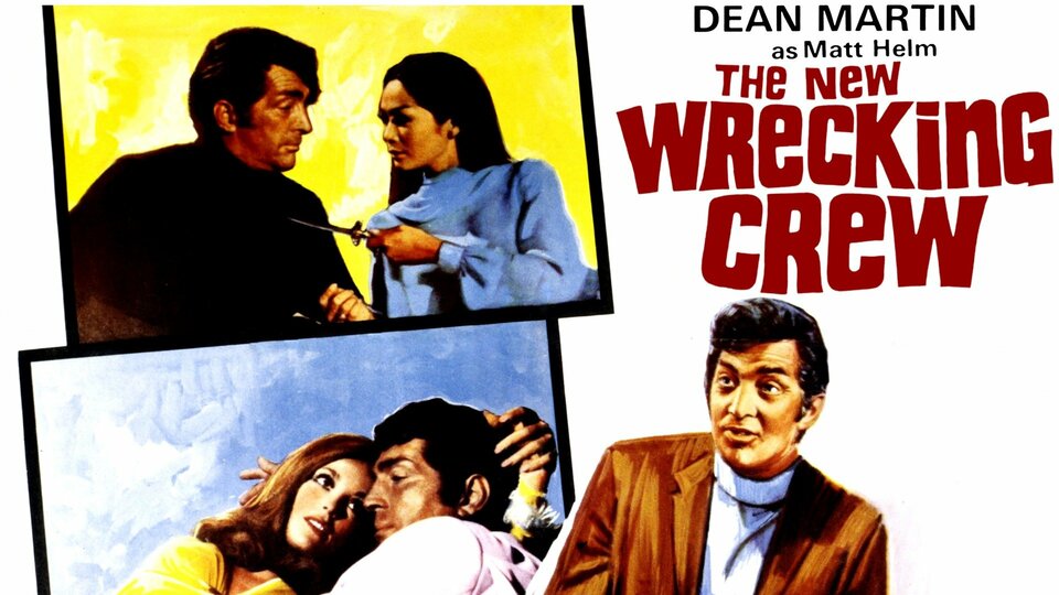 The Wrecking Crew (1968) - 