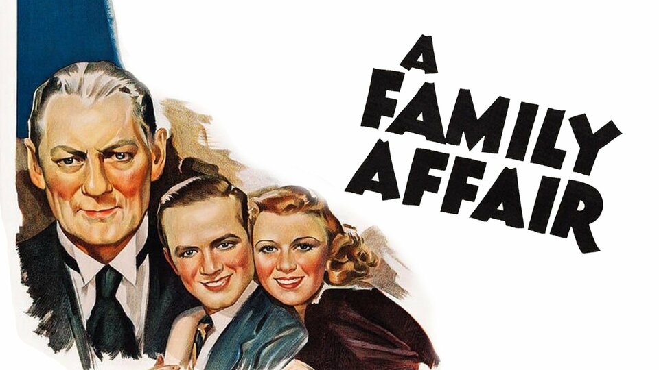 A Family Affair (1936)